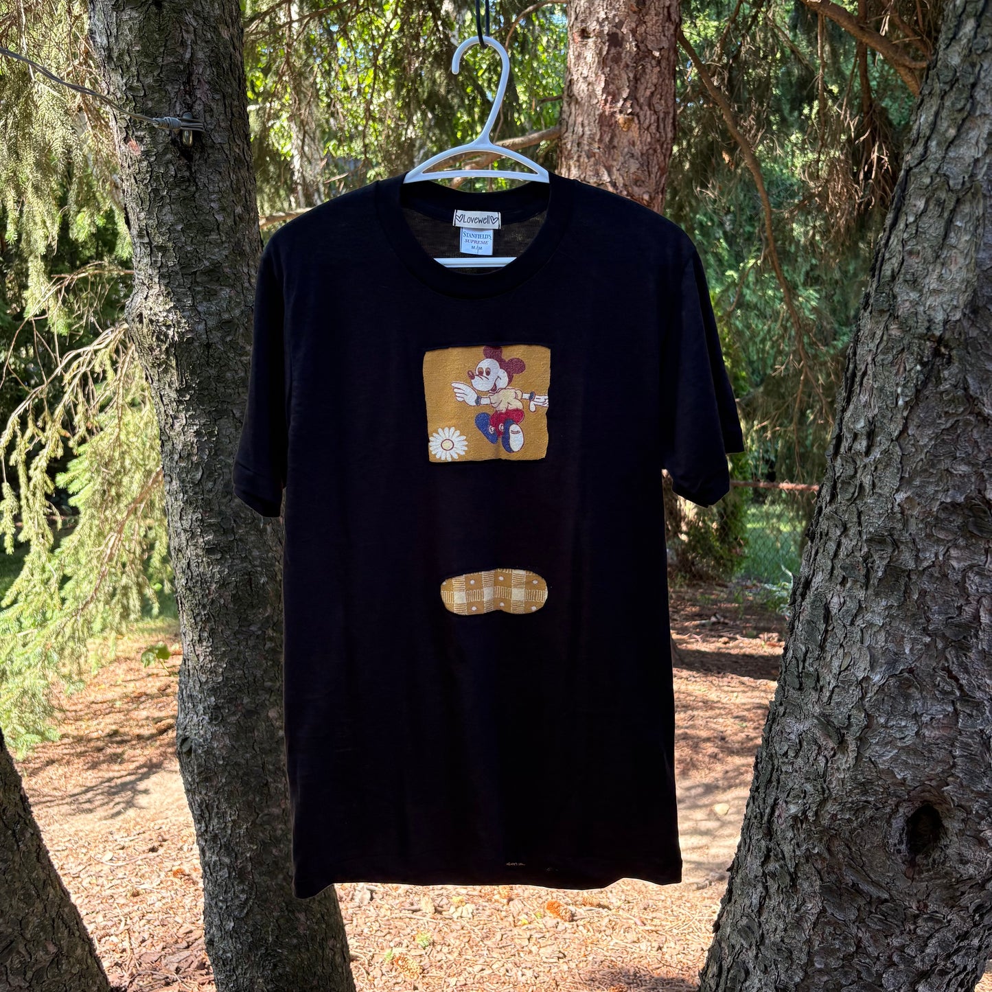 M Mickey Patch Tee 2