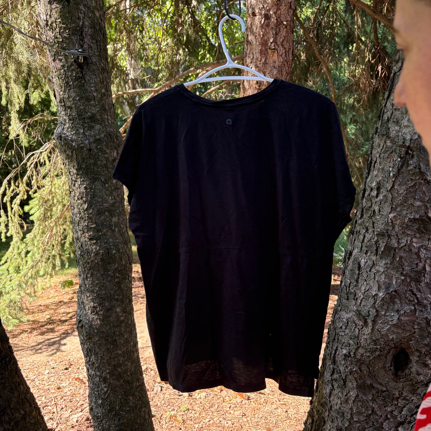 L Mickey Patch Tee 1