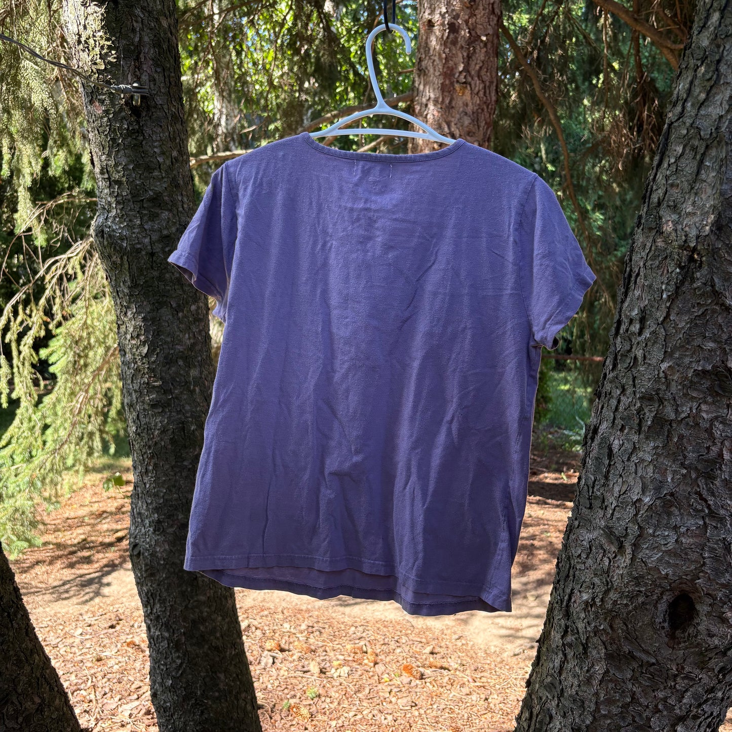 M Purple Lace Tee
