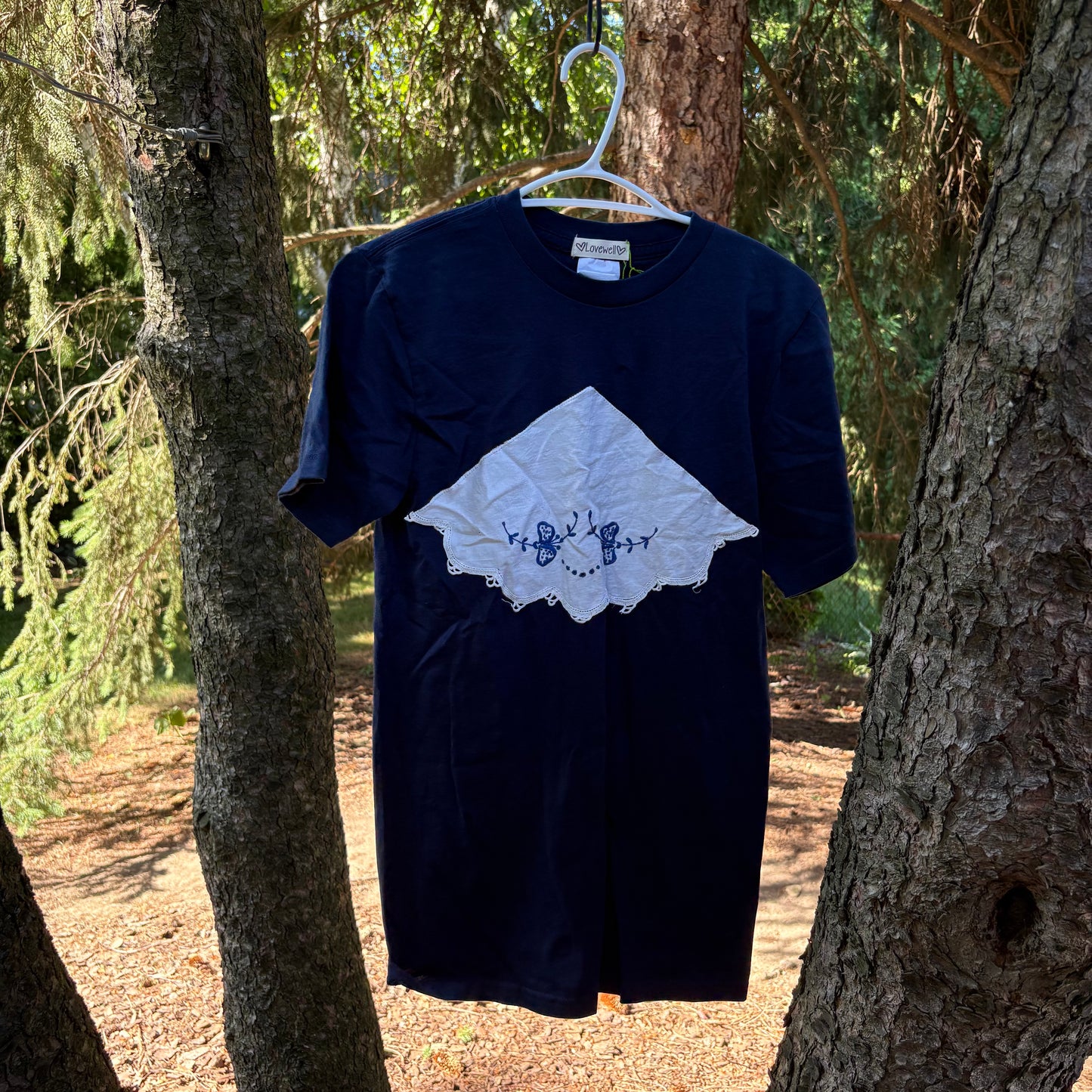 S Navy Doily Tee