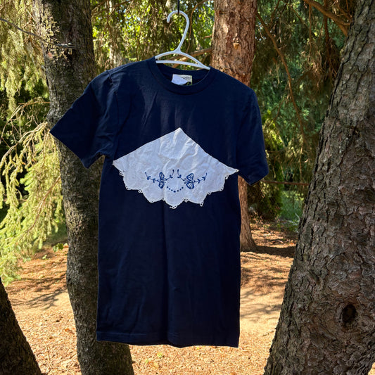 S Navy Doily Tee 2