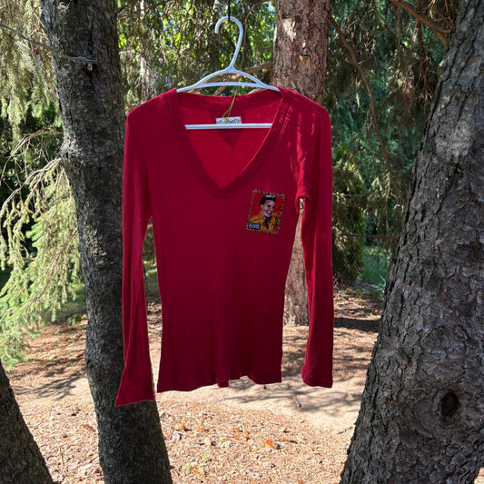 S Elvis Patch Long Sleeve