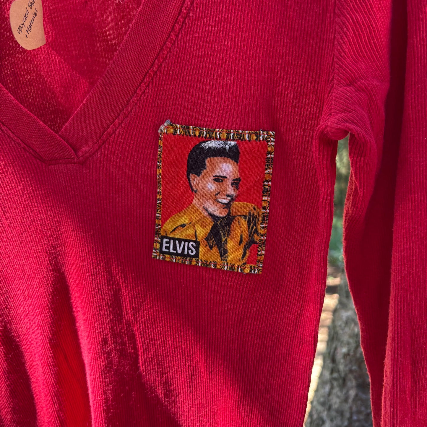 S Elvis Patch Long Sleeve