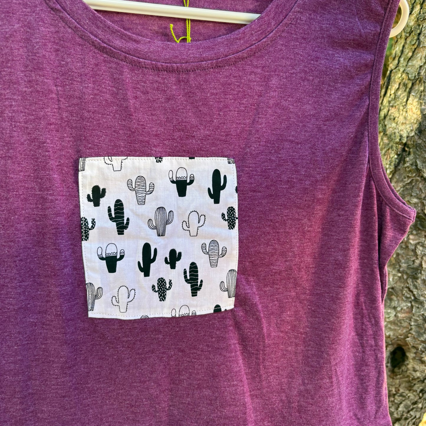 S/M Purple Cactus Patch Tank