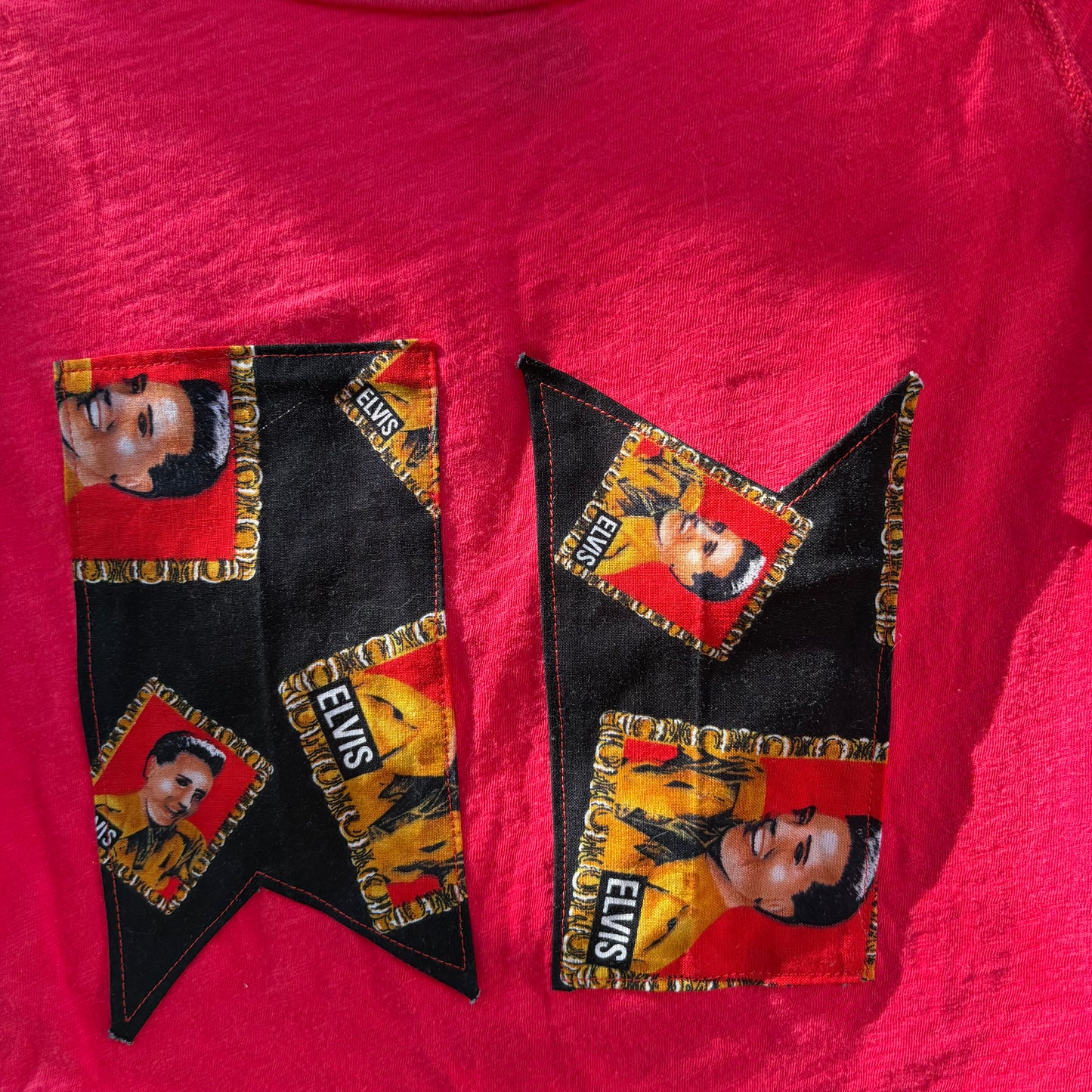 S Elvis Patch Tee