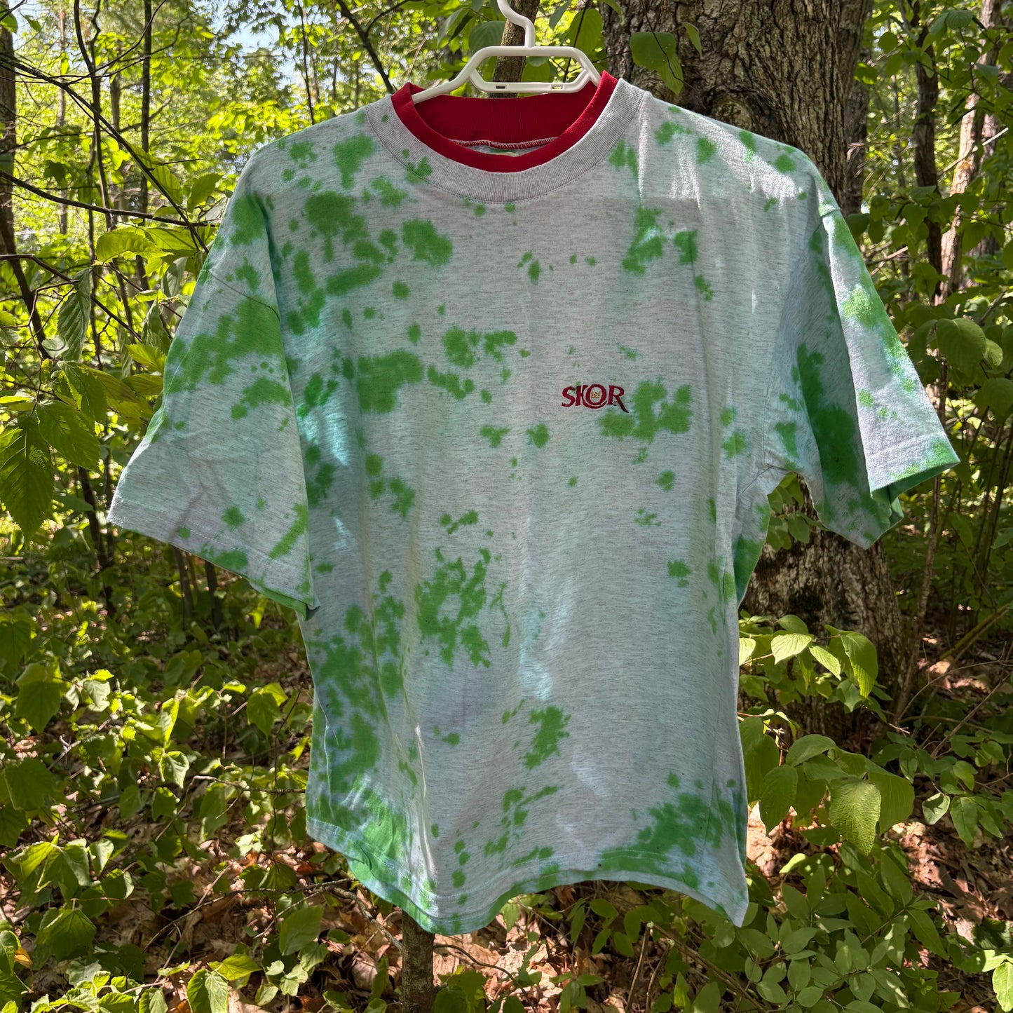 XL Skor Green Shirt