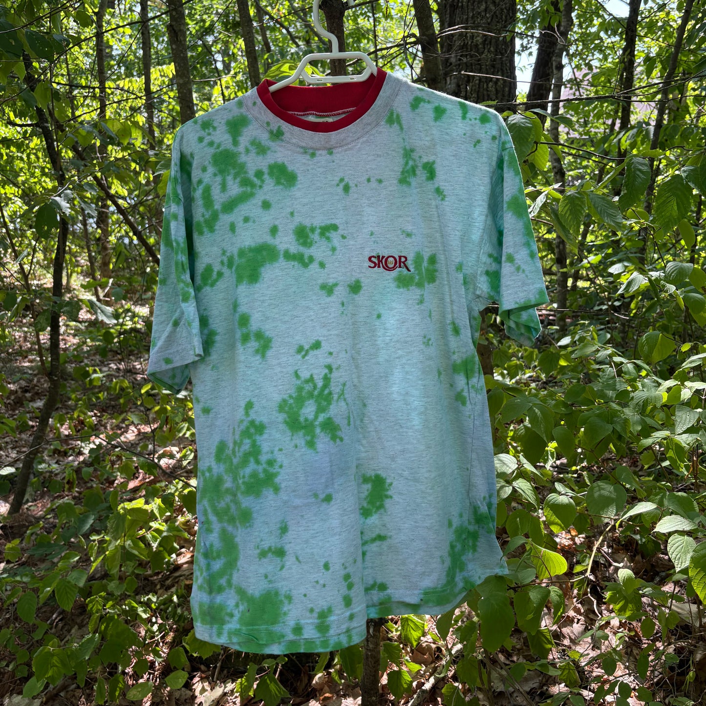 XL Skor Green Shirt