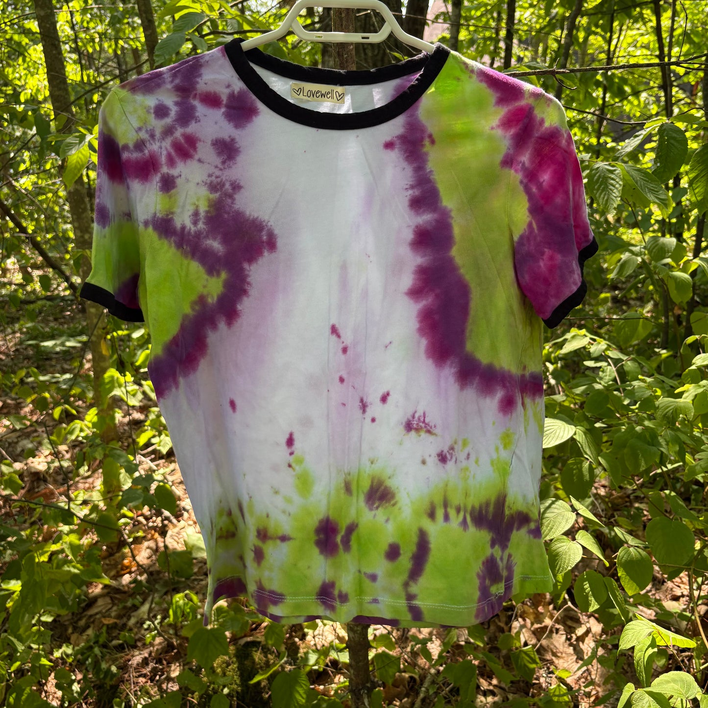 S/M Grape Lime Tee