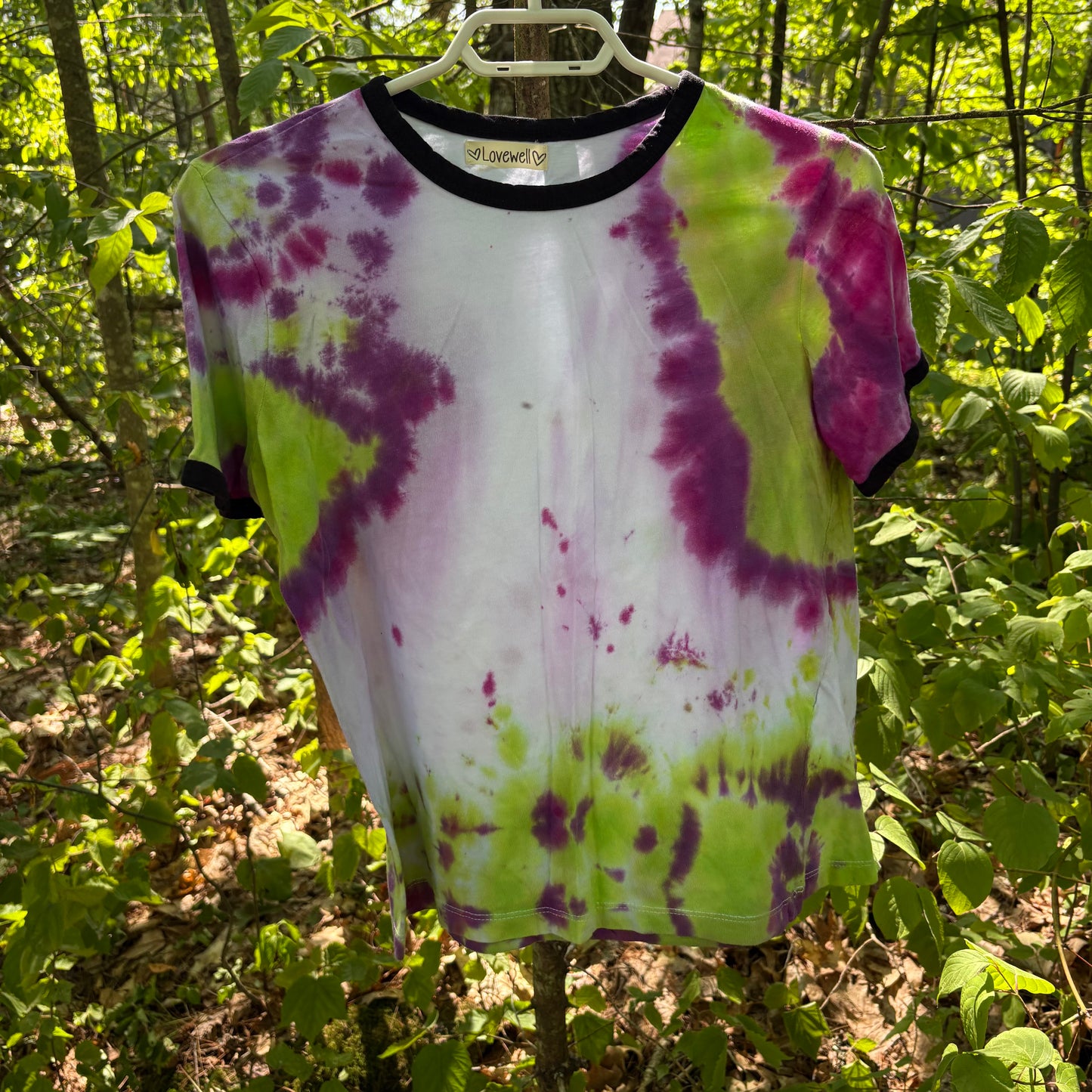 S/M Grape Lime Tee