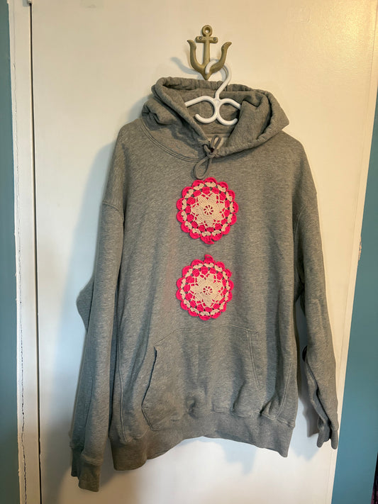 2XL Hand-Knit Coaster Hoodie