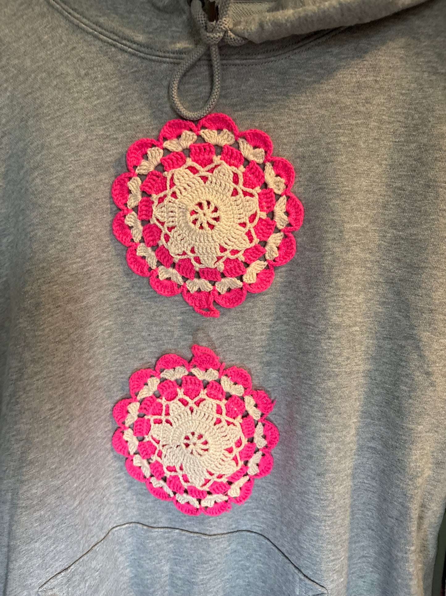 2XL Hand-Knit Coaster Hoodie