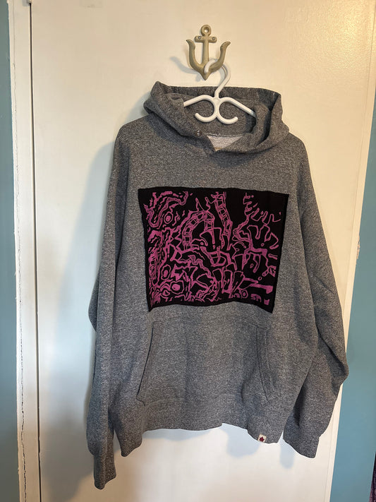 2XL Electric Maze Hoodie