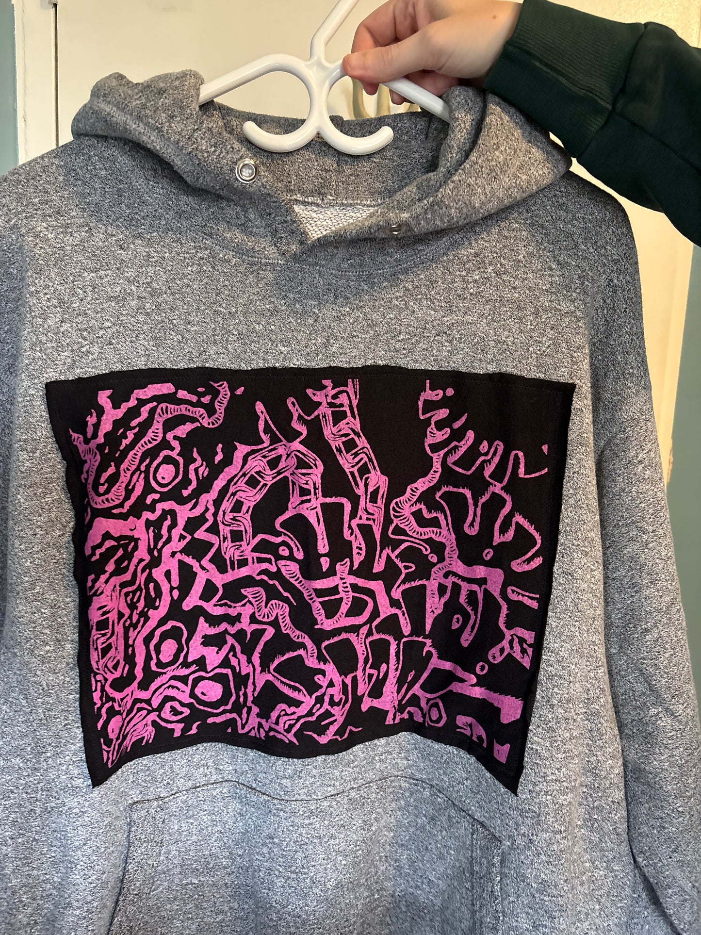 2XL Electric Maze Hoodie