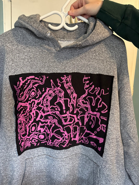 2XL Electric Maze Hoodie