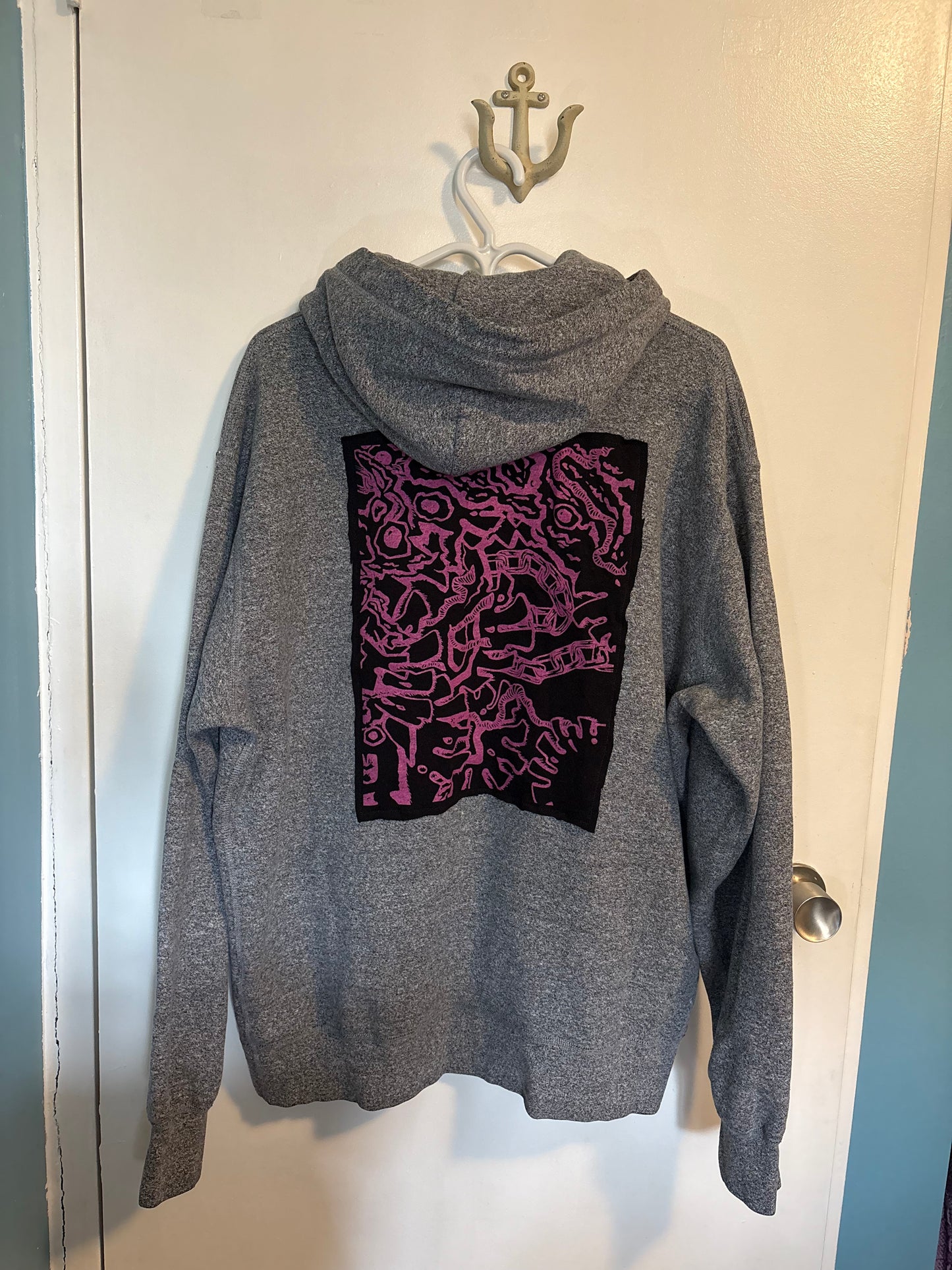 2XL Electric Maze Hoodie