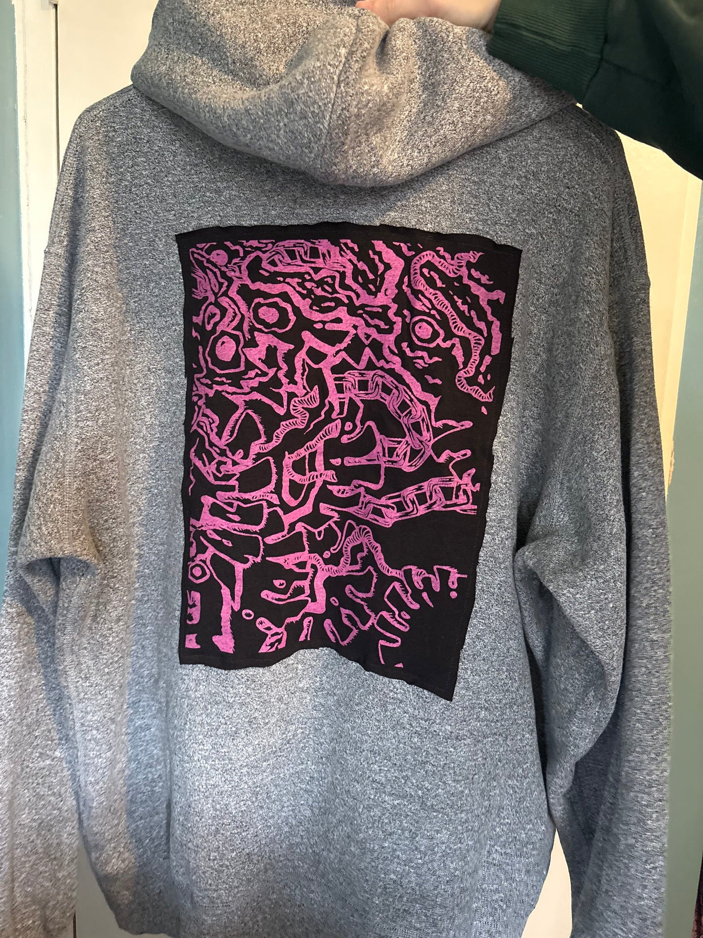 2XL Electric Maze Hoodie