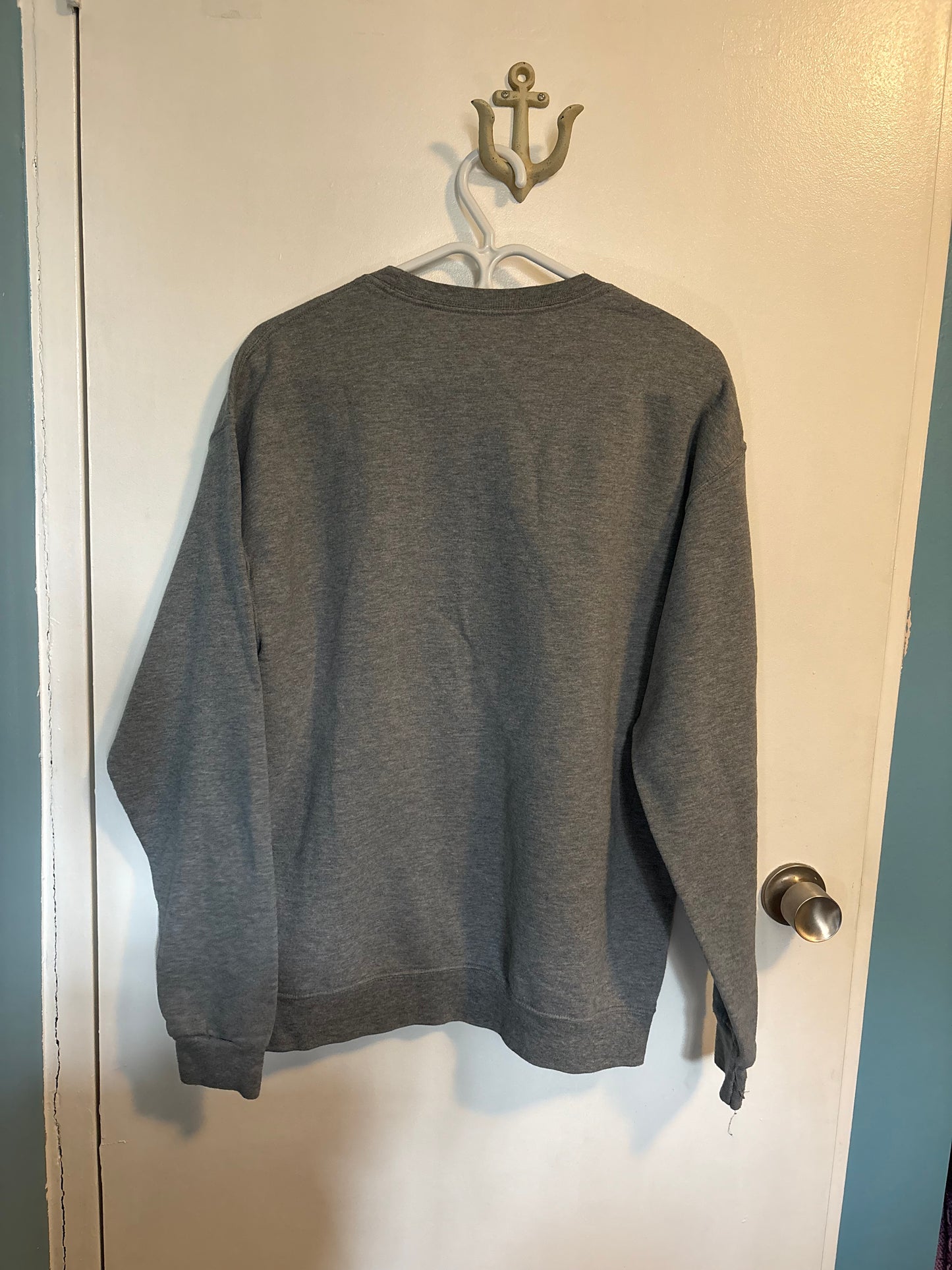 XL Turquoise Ghostie Sweater