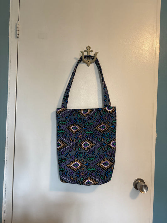 Midnight Mosaic Tote (TALL)
