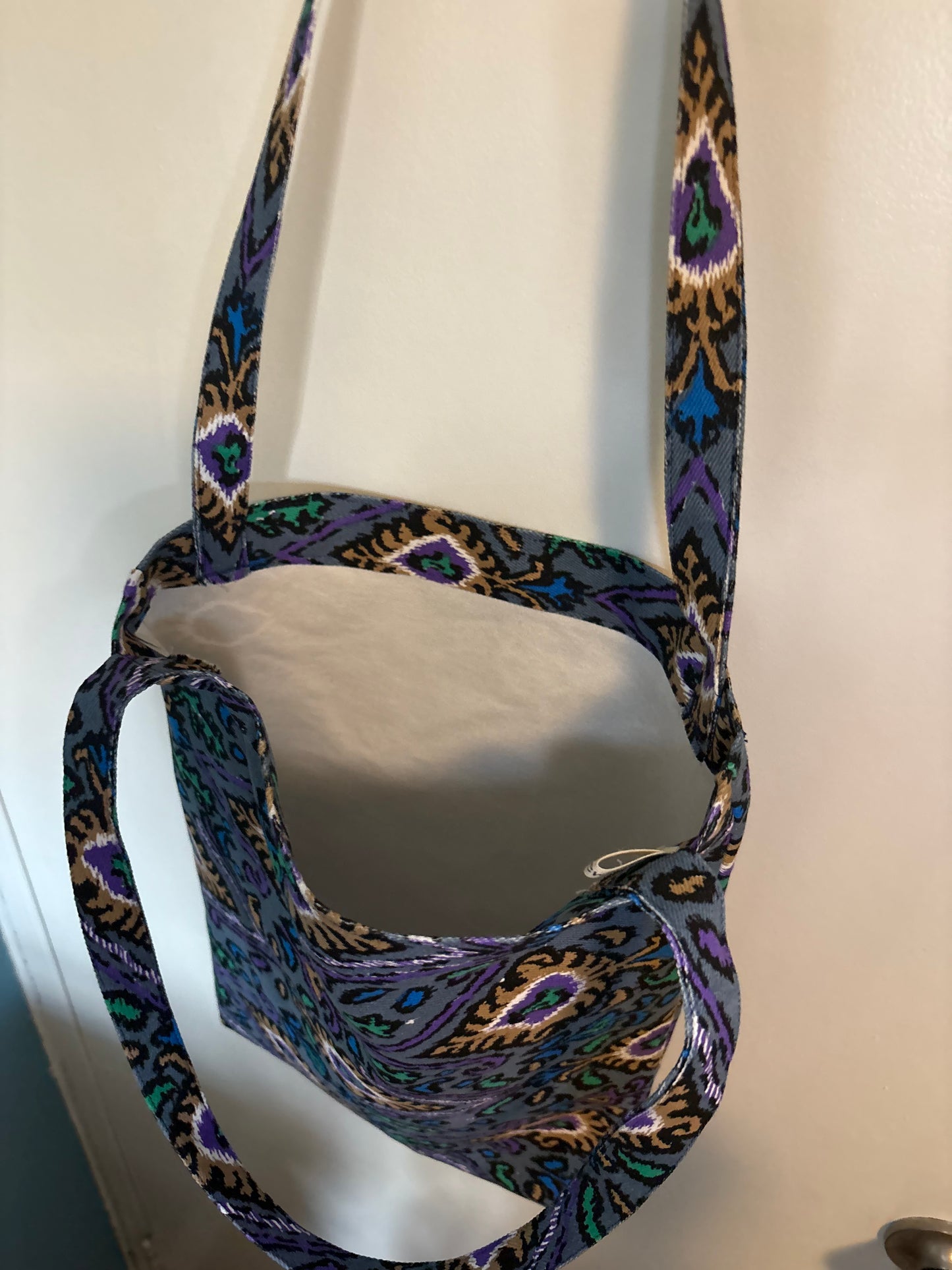 Midnight Mosaic Tote (TALL)