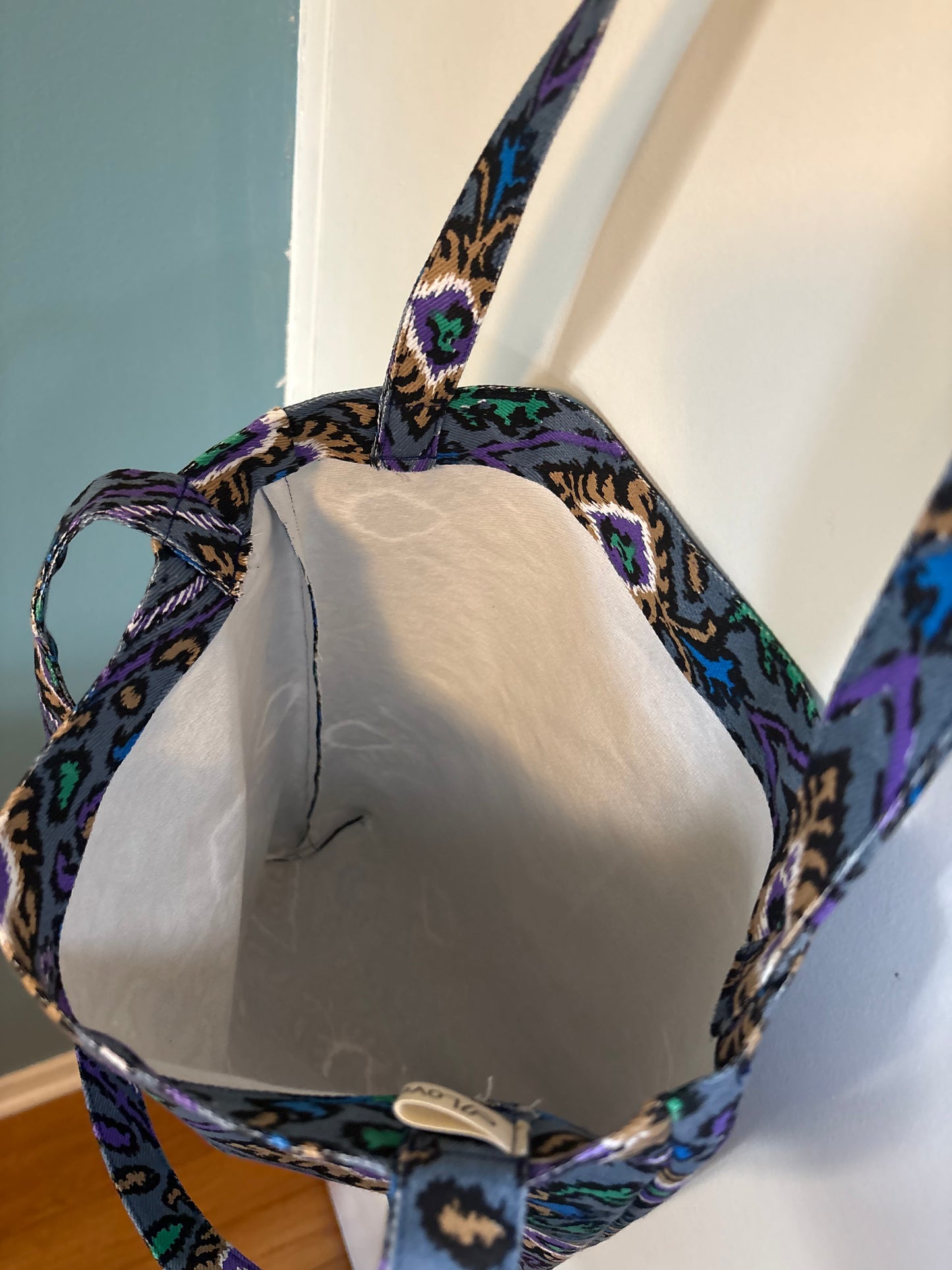 Midnight Mosaic Tote (TALL)