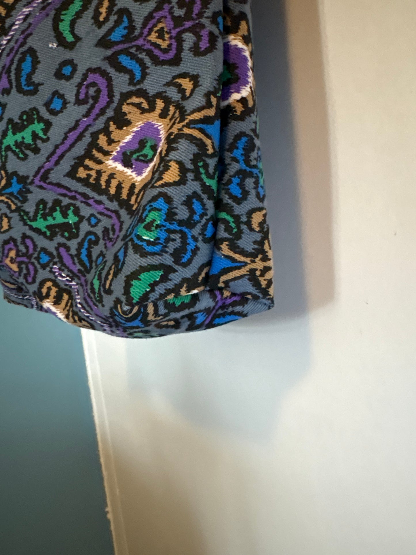 Midnight Mosaic Tote (TALL)