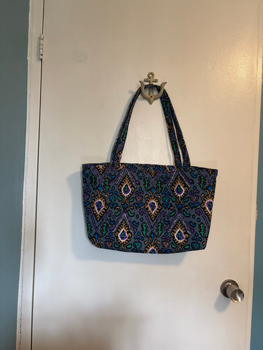 Midnight Mosaic Tote (WIDE)