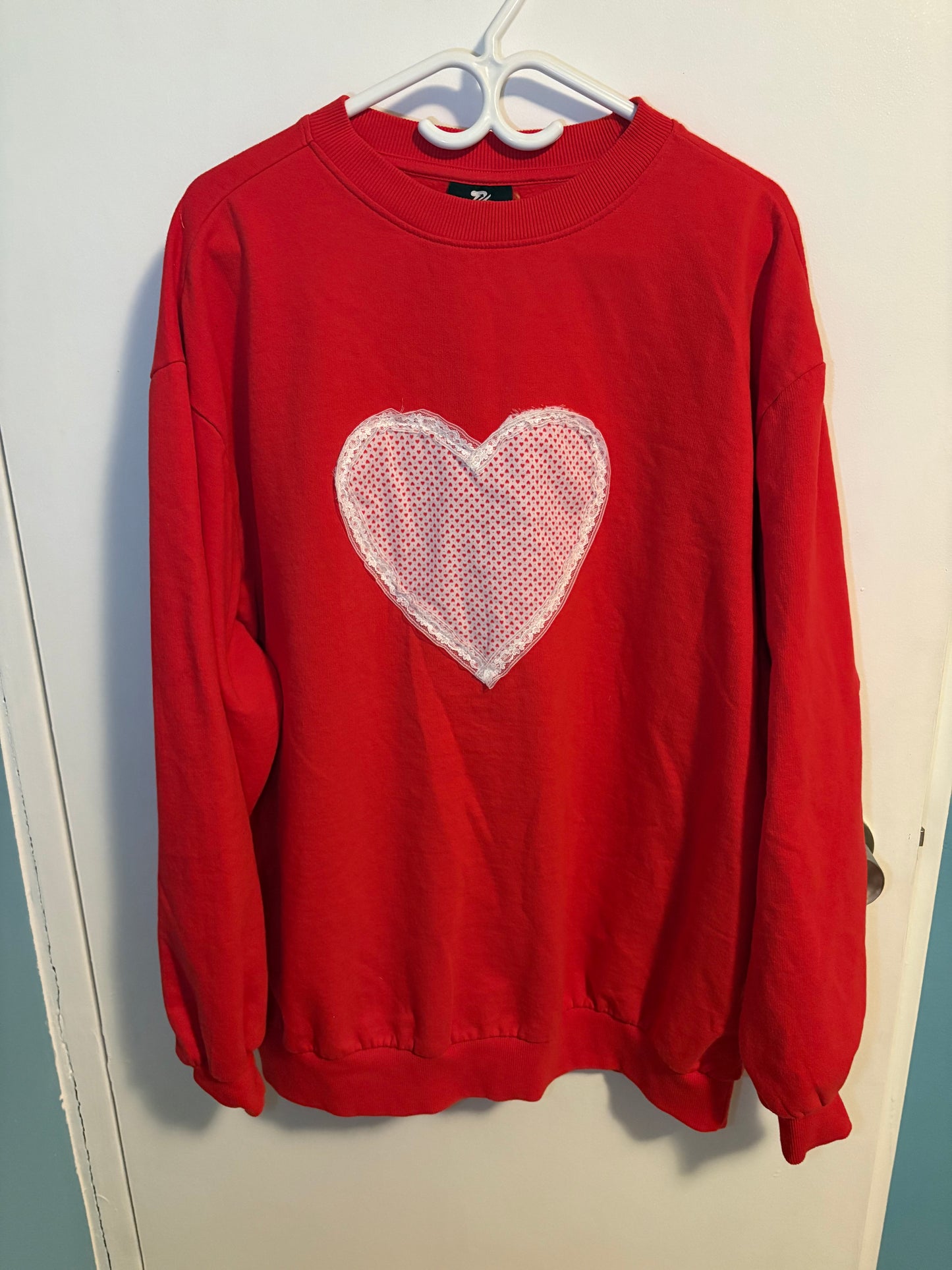4XL Love Hearts Sweater