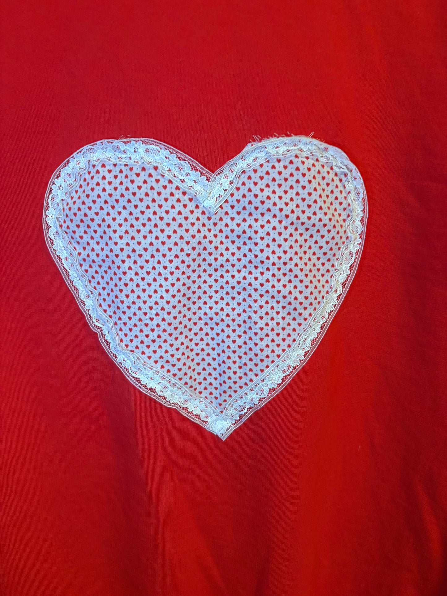 4XL Love Hearts Sweater