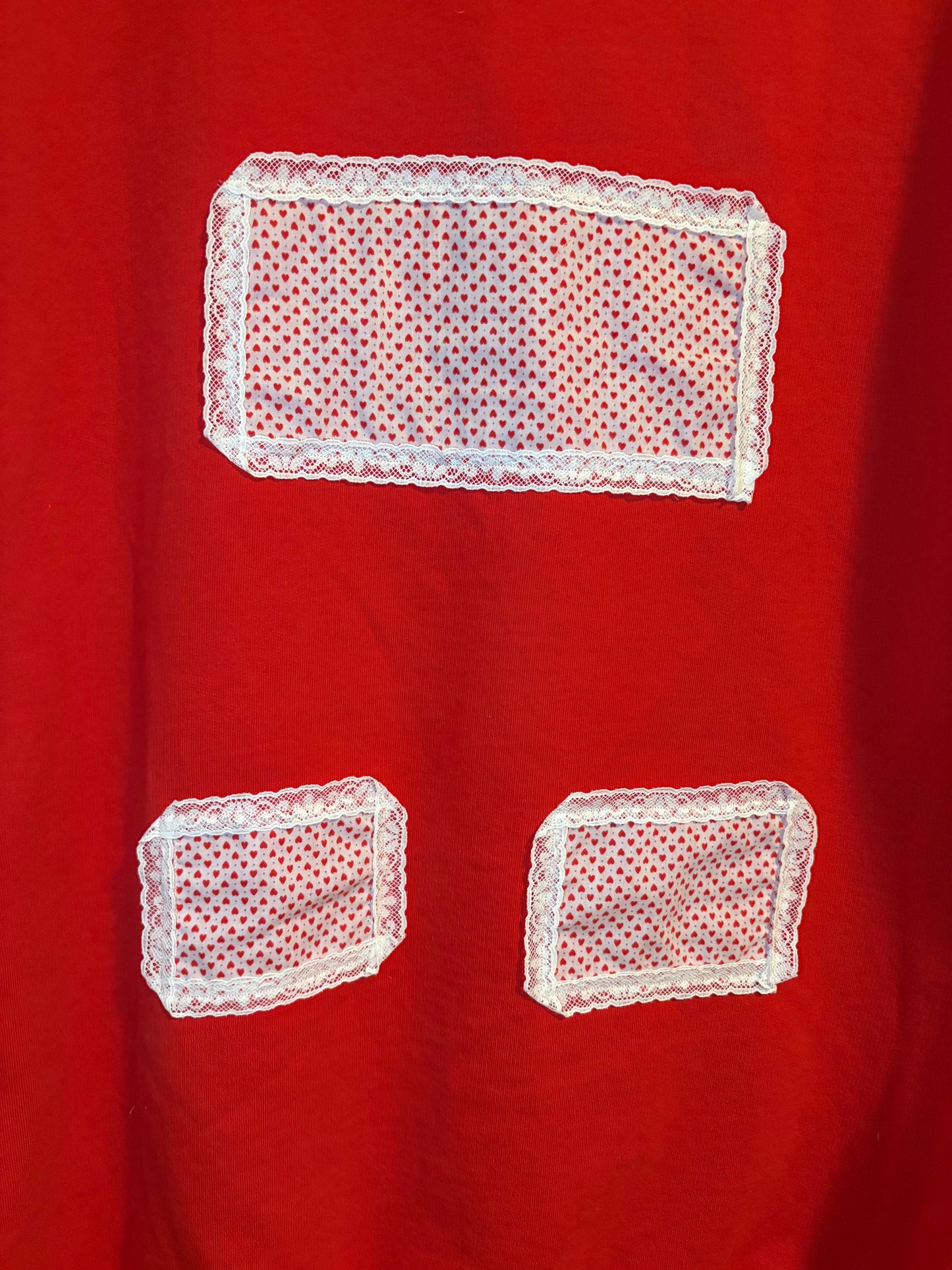 4XL Love Hearts Sweater
