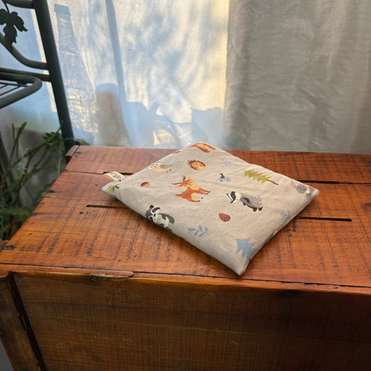 Cute Animals Small Heat Pad