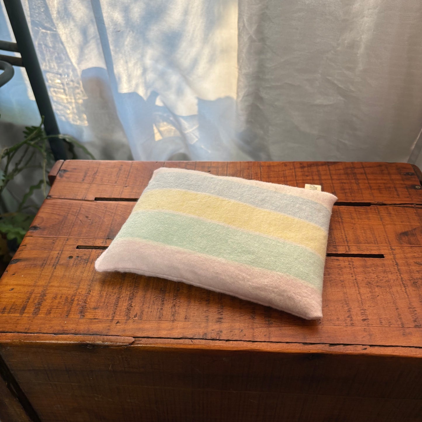 Pastel Stripes Lap Heat Pad