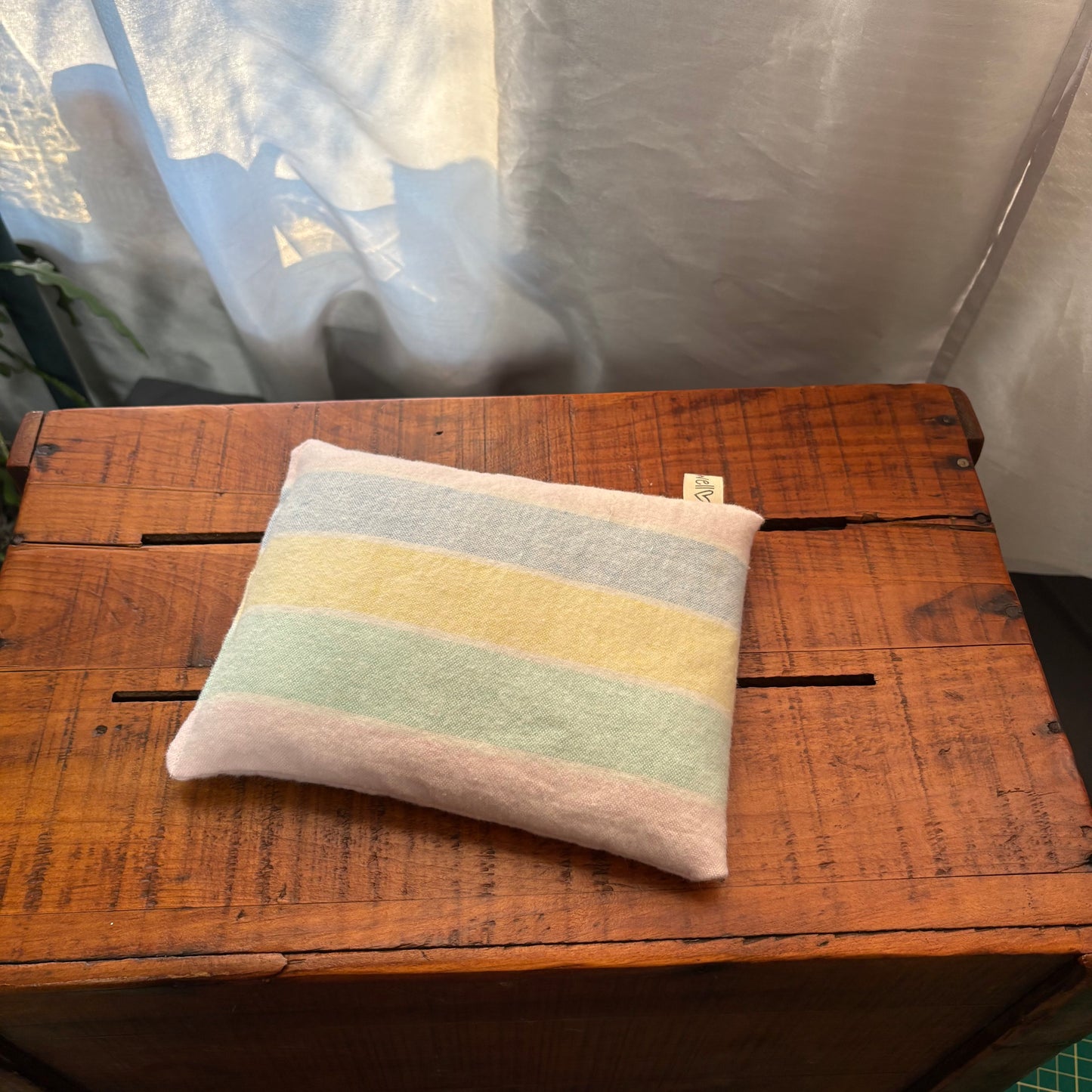 Pastel Stripes Lap Heat Pad